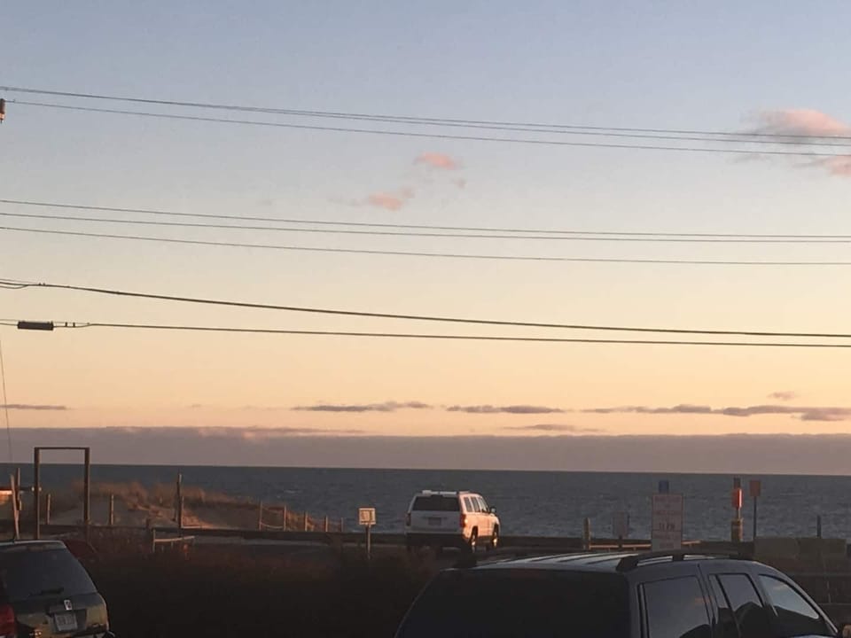View of Nantucket Sound from building