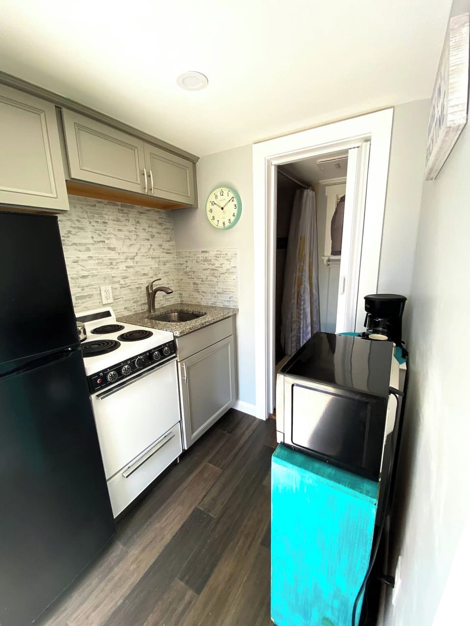 Galley Kitchen