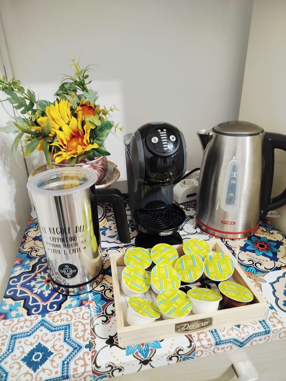 Coffee and/or coffee maker
