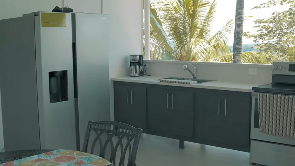 Fully equipped kitchen has everything you need to create great memories...