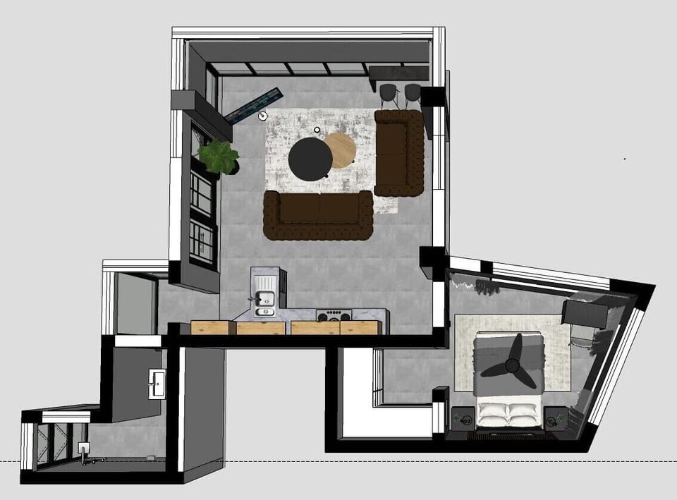 Apartment Floor Plan