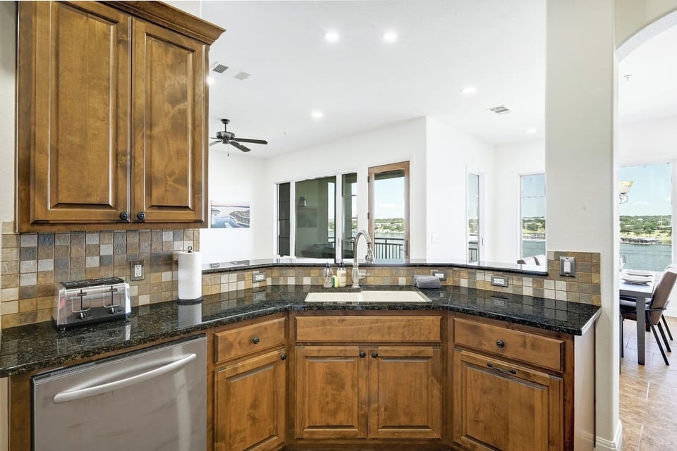 Open Kitchen Area