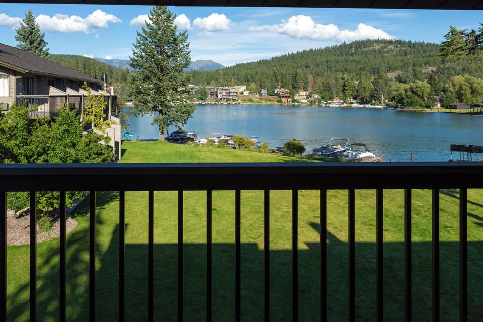 Beautiful views of Flathead Lake | Exterior