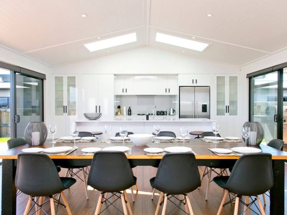 Open plan dinning and kitchen - Heart of the home 