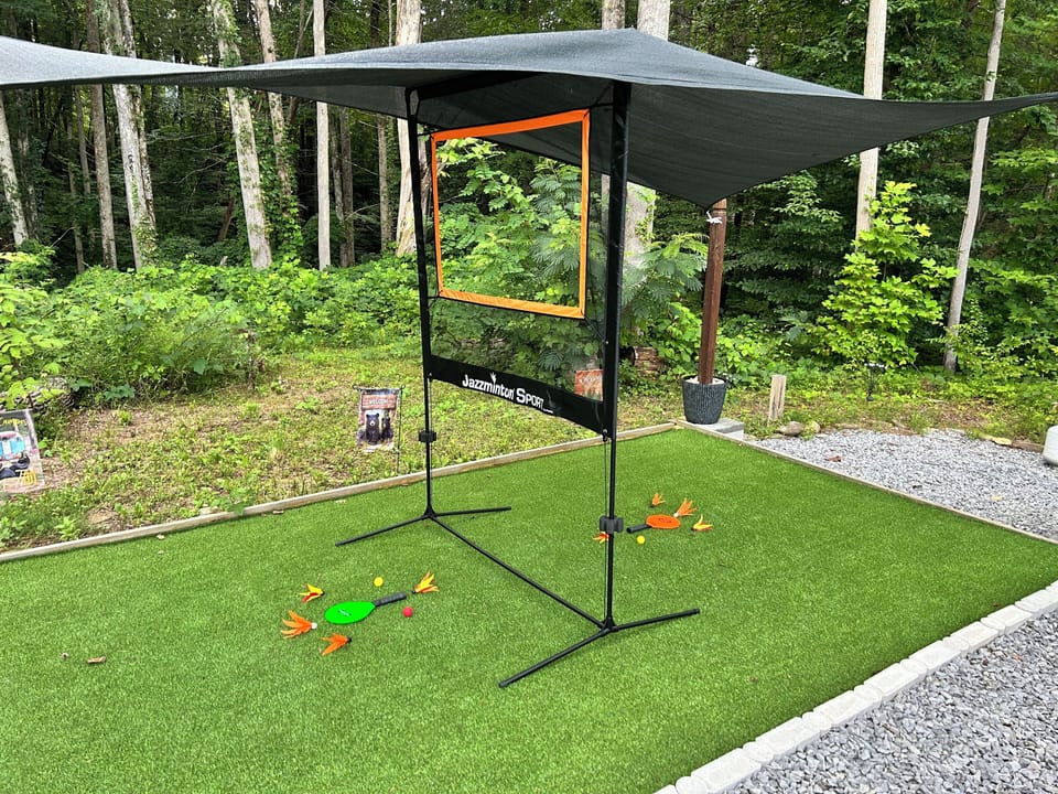 Anyone one up for a game Jazzminton.