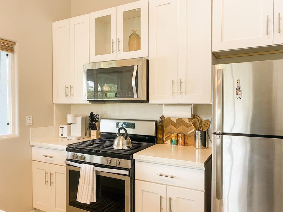 Craft island flavors in your well-appointed kitchen.