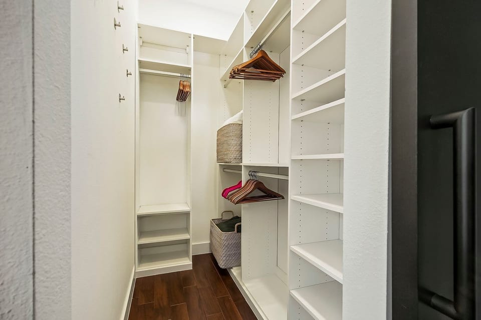 Clothing storage