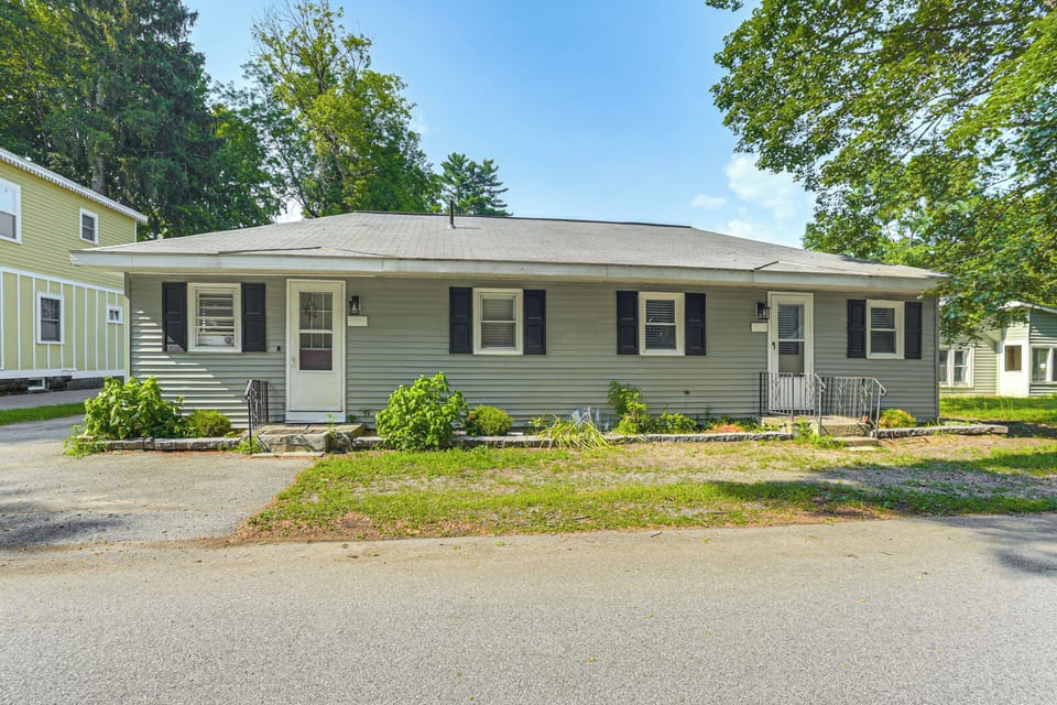 Saratoga Springs Vacation Rental | 2BR | 1BA | 3 Steps to Enter | 1,200 Sq Ft