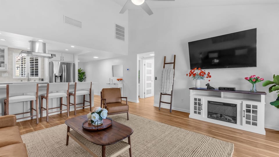 Open Floor Plan