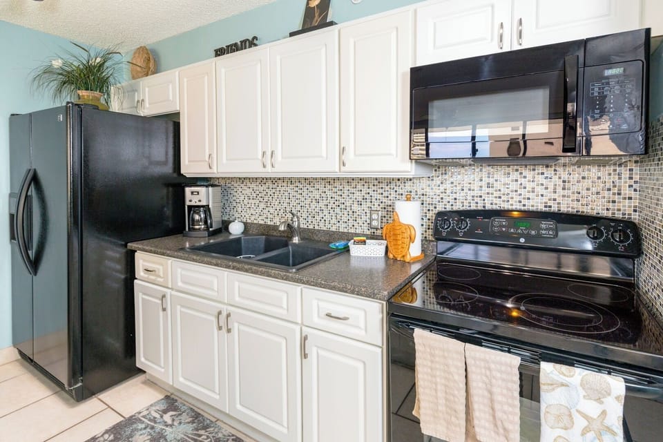 First unit kitchen