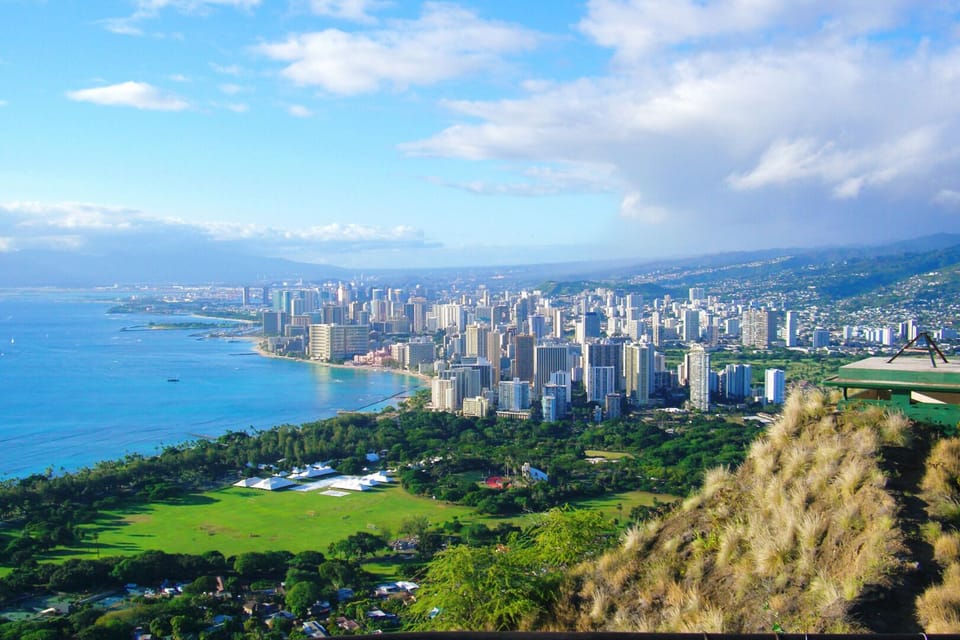 View from Diamond Head State Monument