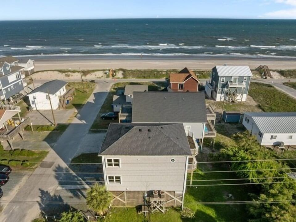 Beach days made easy with direct access only a few steps away