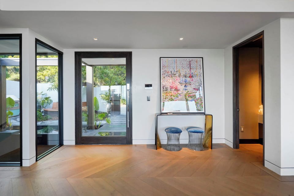 Your stay begins here—calm, curated, and completely private.