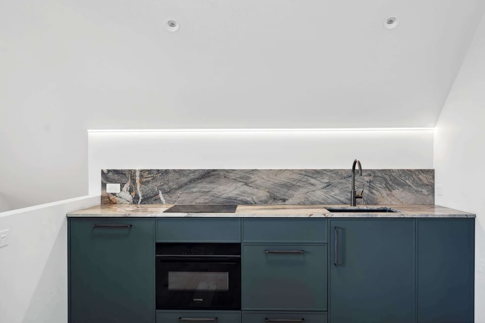 Kitchen in the Loft