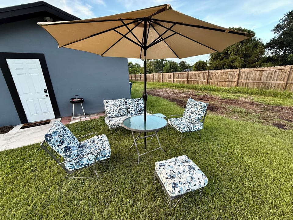 Terrace/patio
