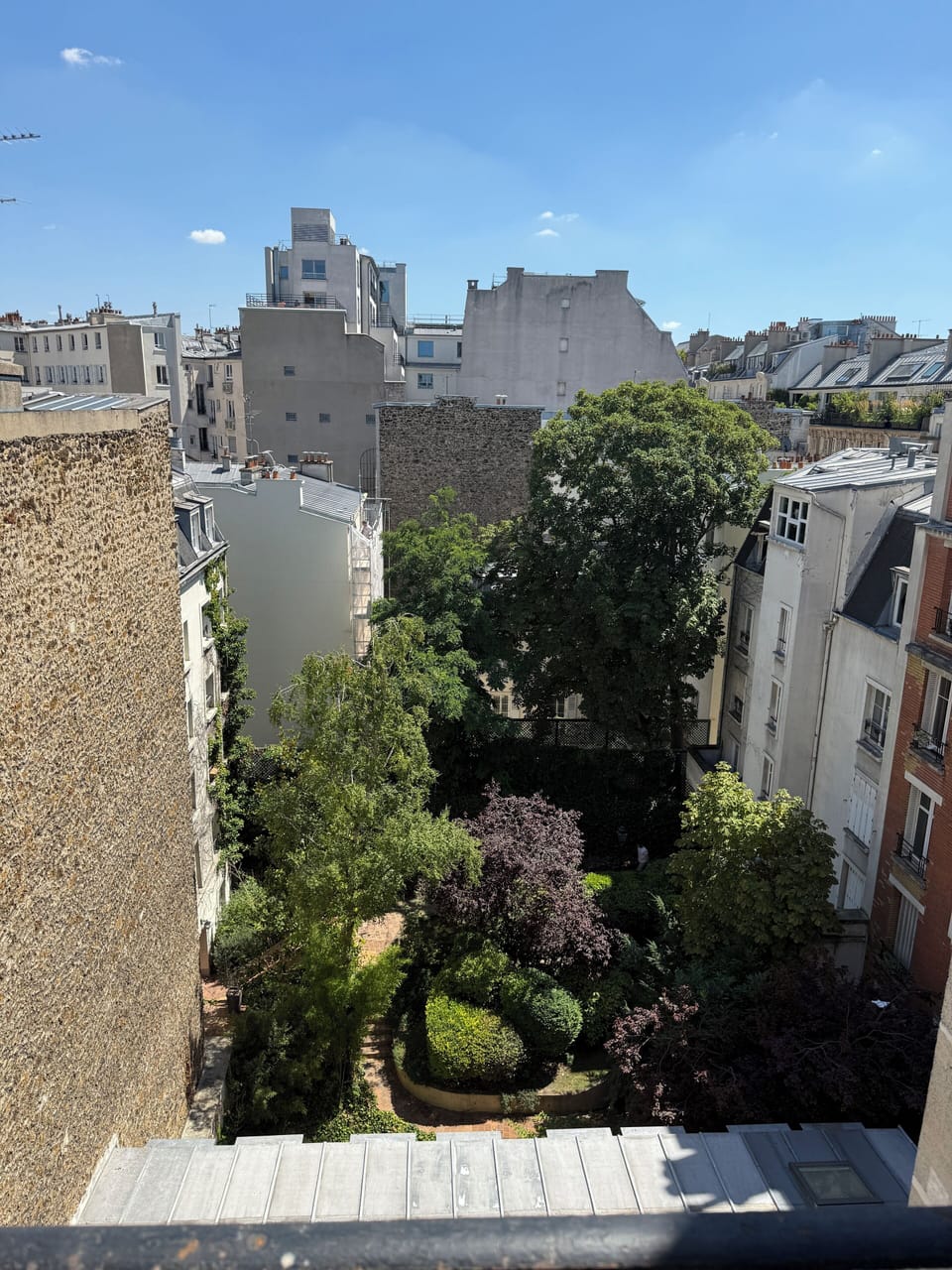View from property