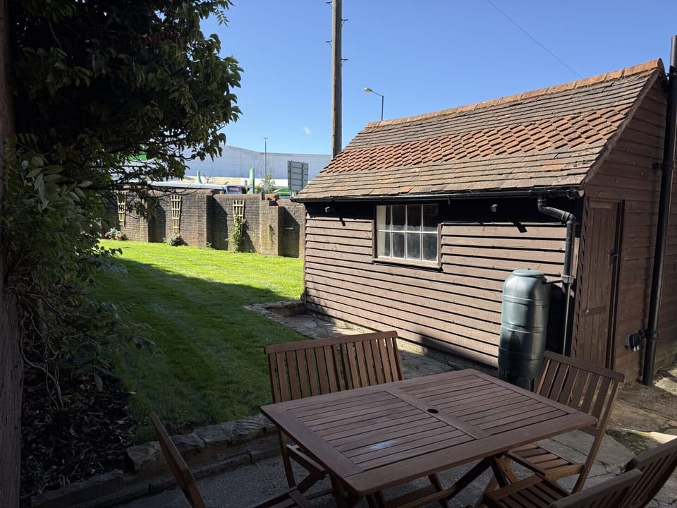 Back Garden