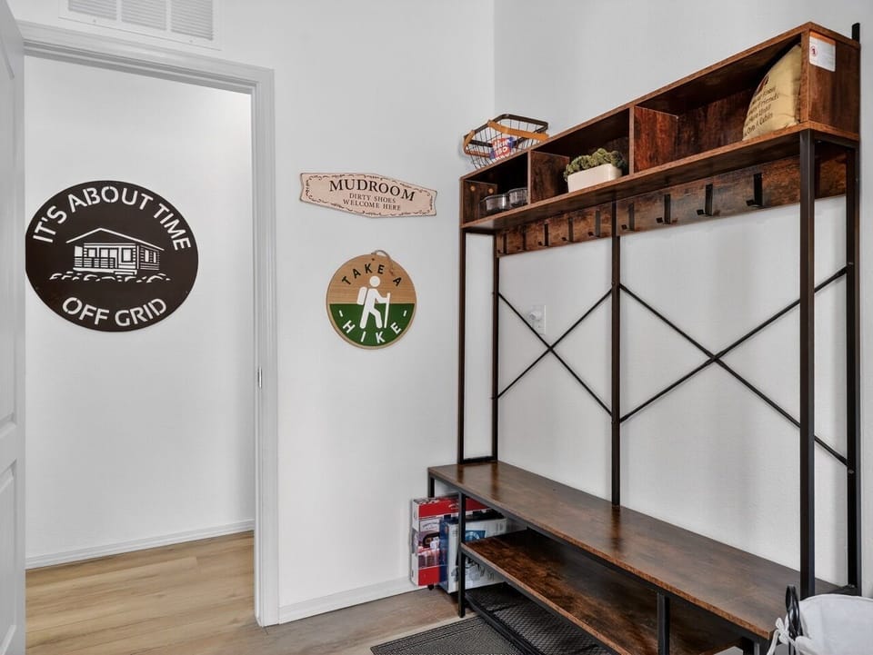 mud room entry