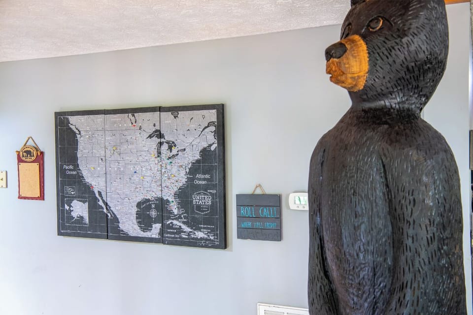 Lone Wolf's inviting dining area