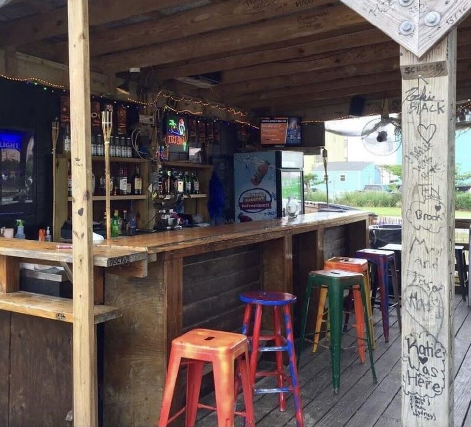 Tiki Bar and North EndMarket steps from your condo for your convenience!
