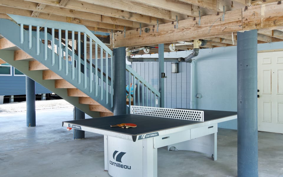 Have some fun with a friendly game of ping pong