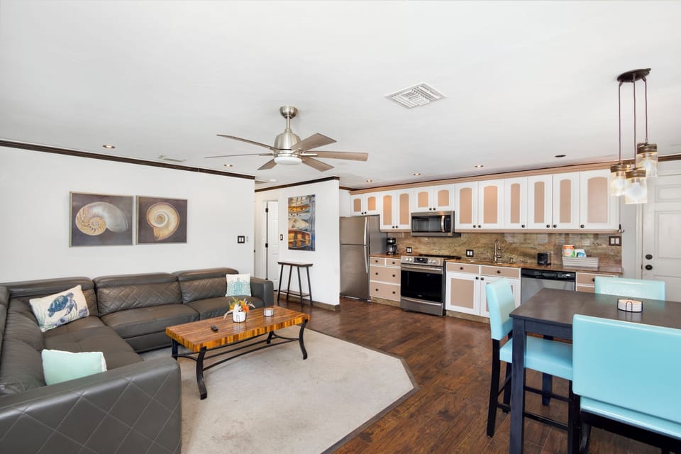 Inviting living room with warm earth tones and cozy vibes