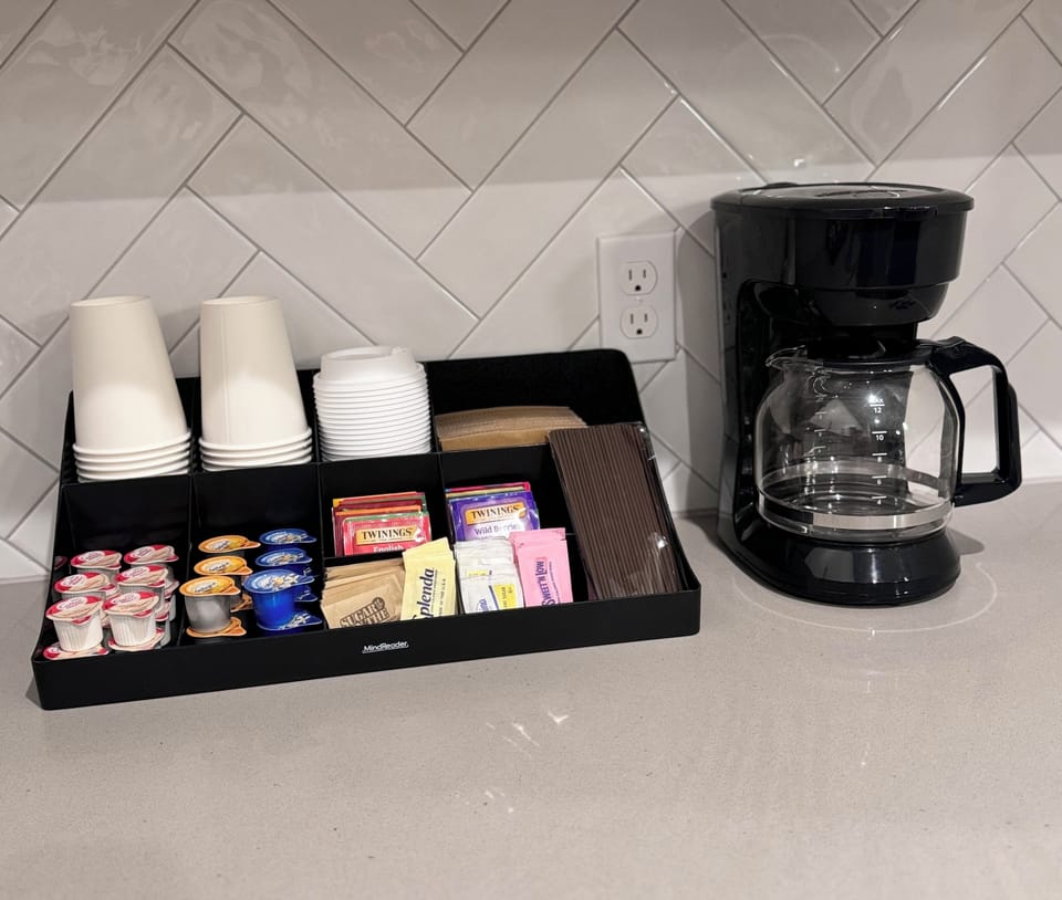 Coffee and/or coffee maker