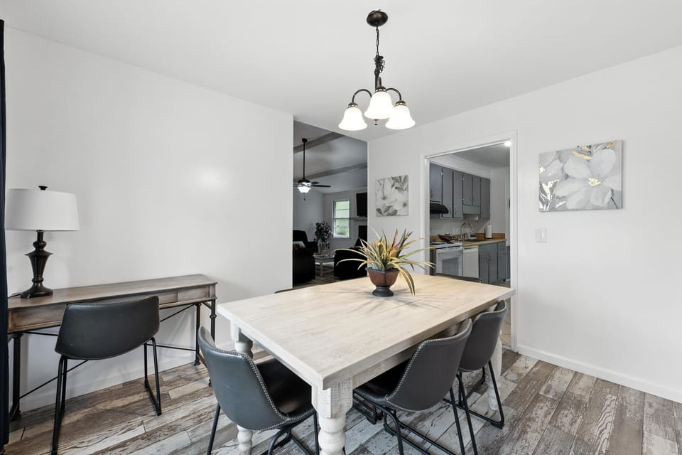 Building, Dining Room, Dining Table, Furniture, Indoors
