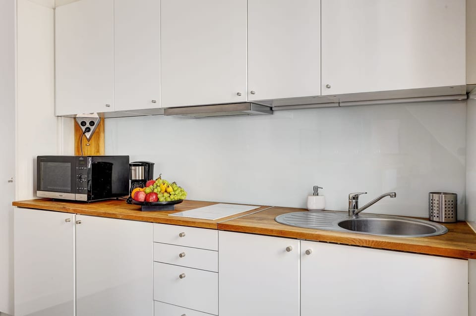The kitchen