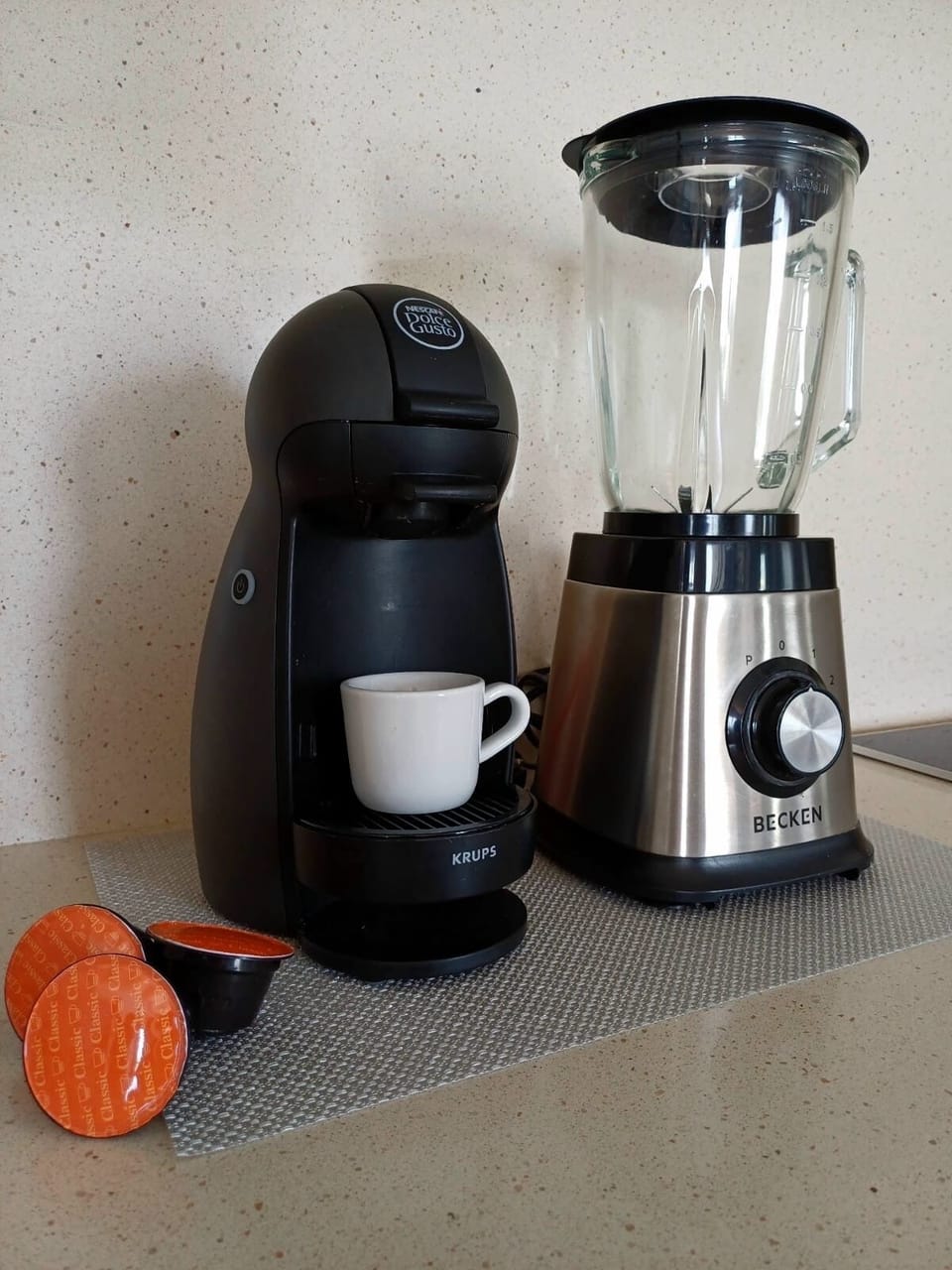 Coffee and/or coffee maker