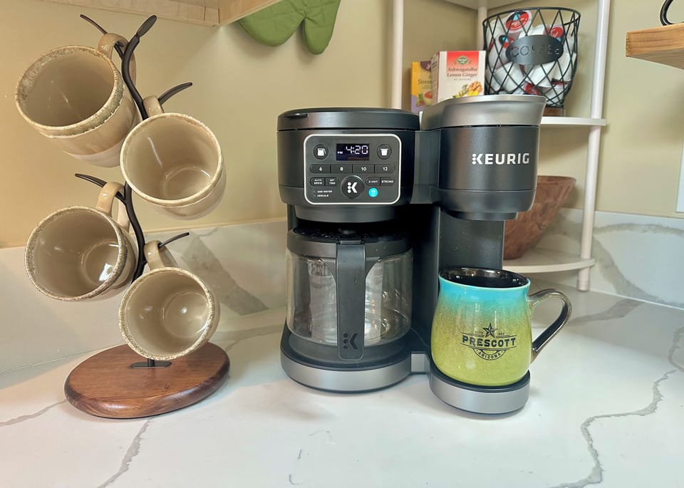 Coffee and/or coffee maker