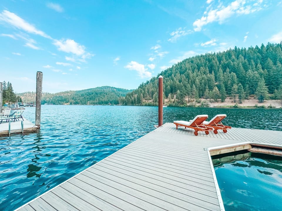 Powderhorn Bay is known for its tranquility