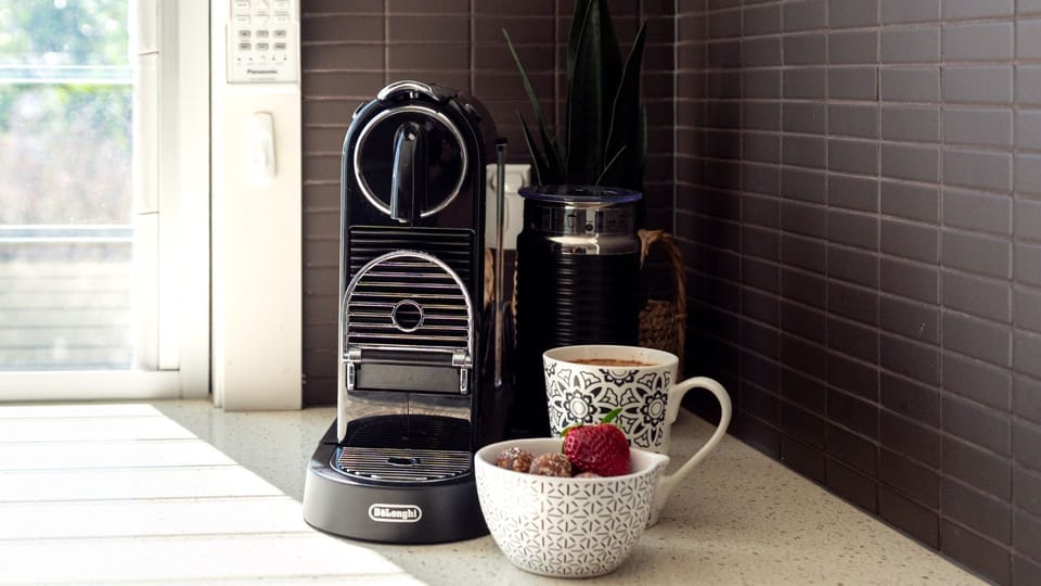 The Art House | Kitchen | Nespresso coffee machine
