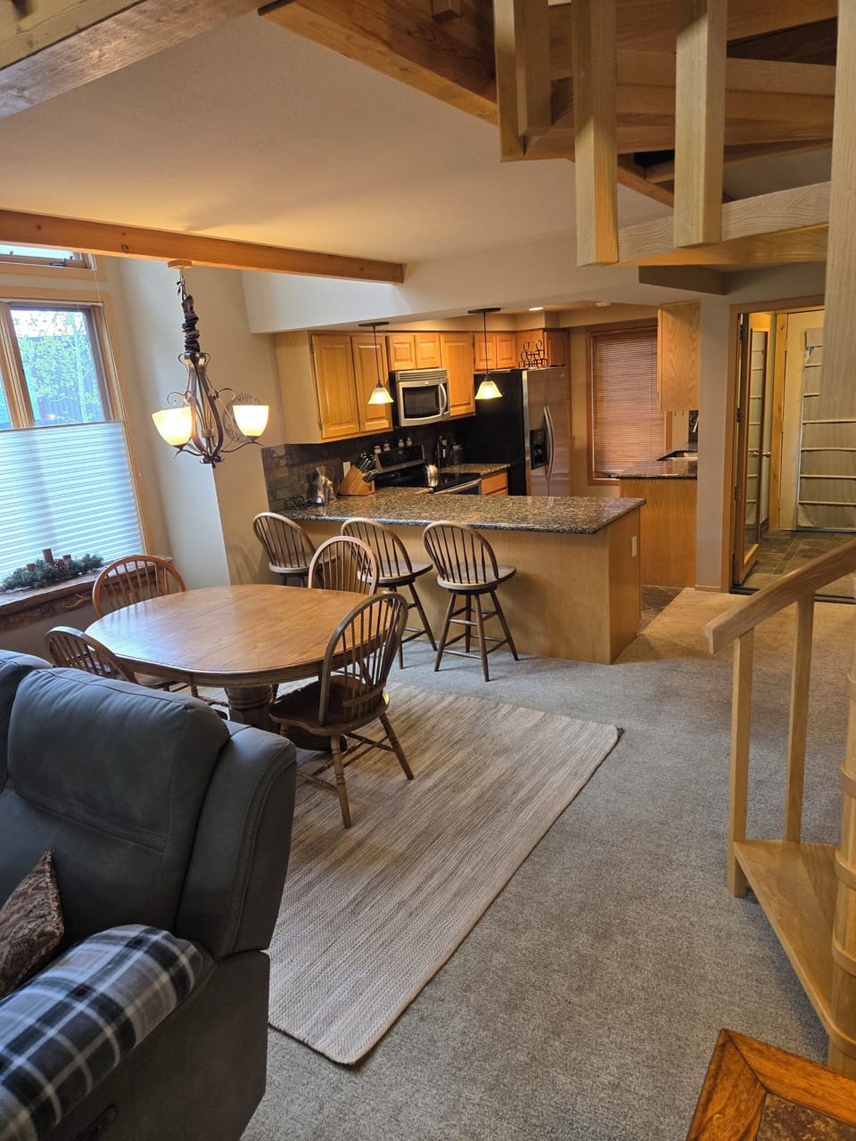 Dining room/Kitchen