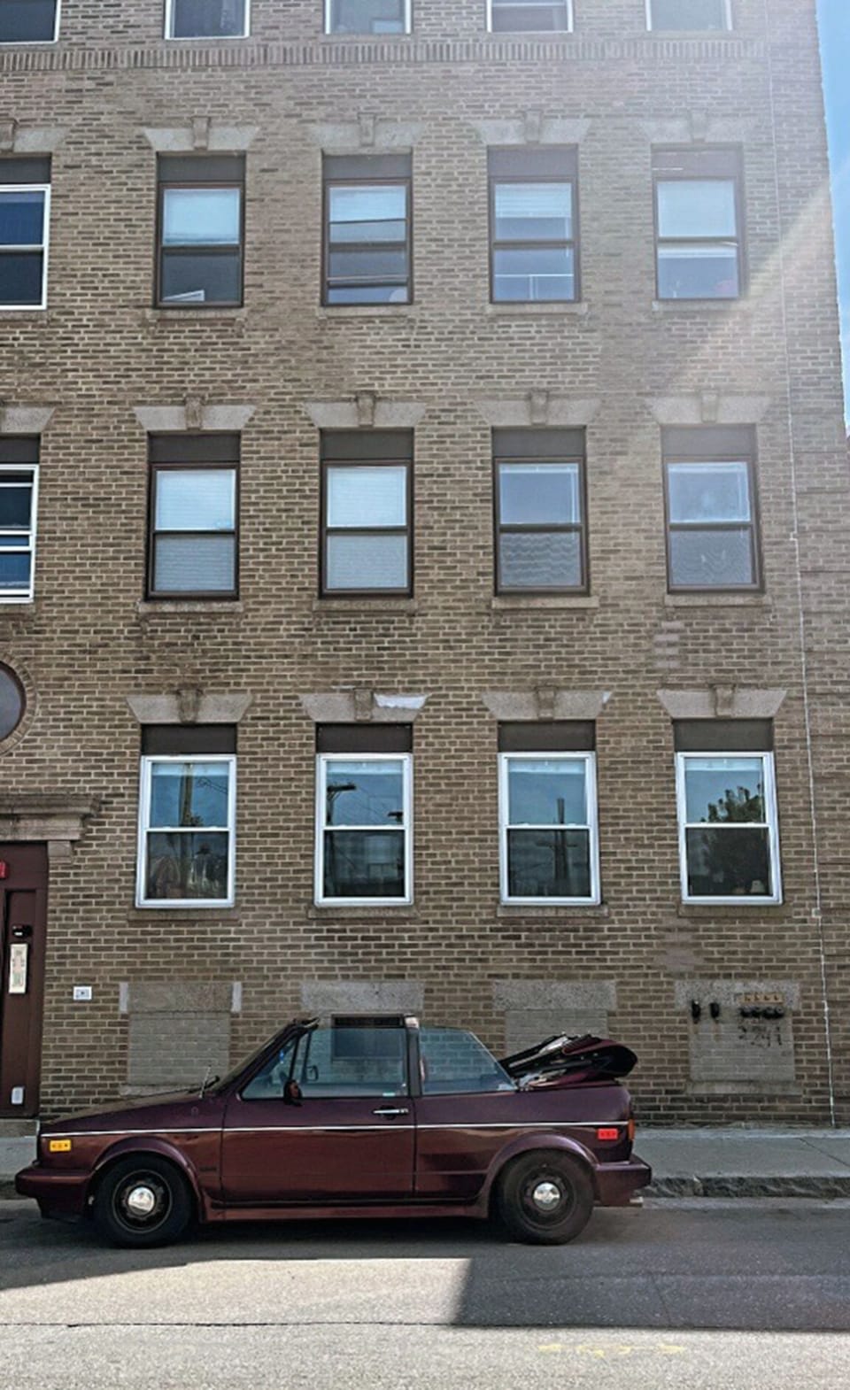 Building Exterior, 1st Floor Unit