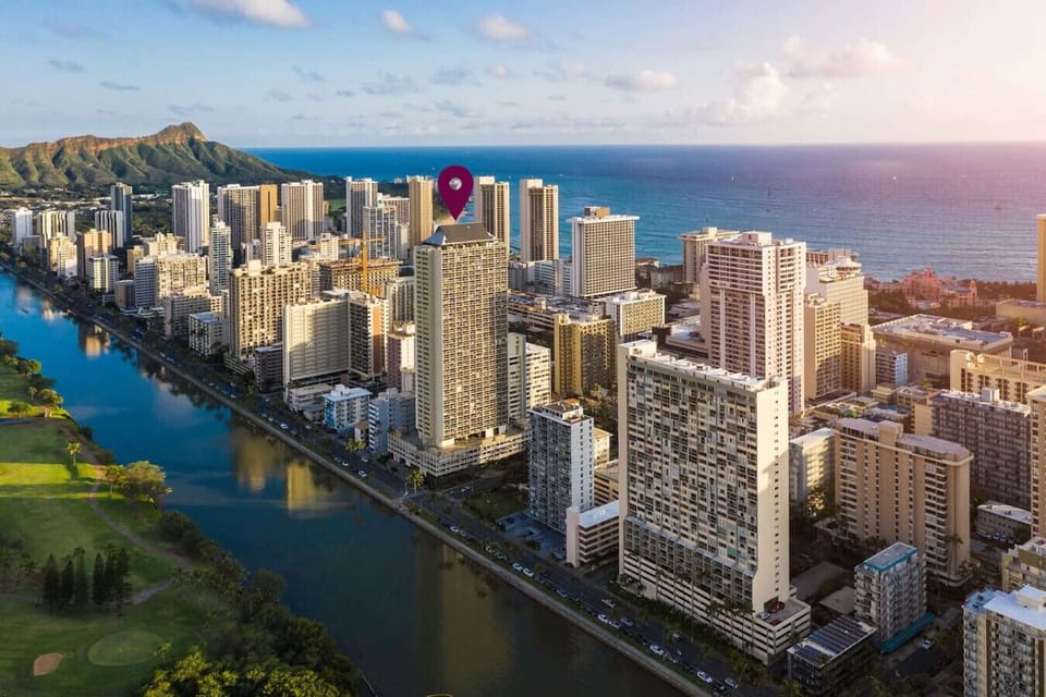 High-rise living with unbeatable central location.