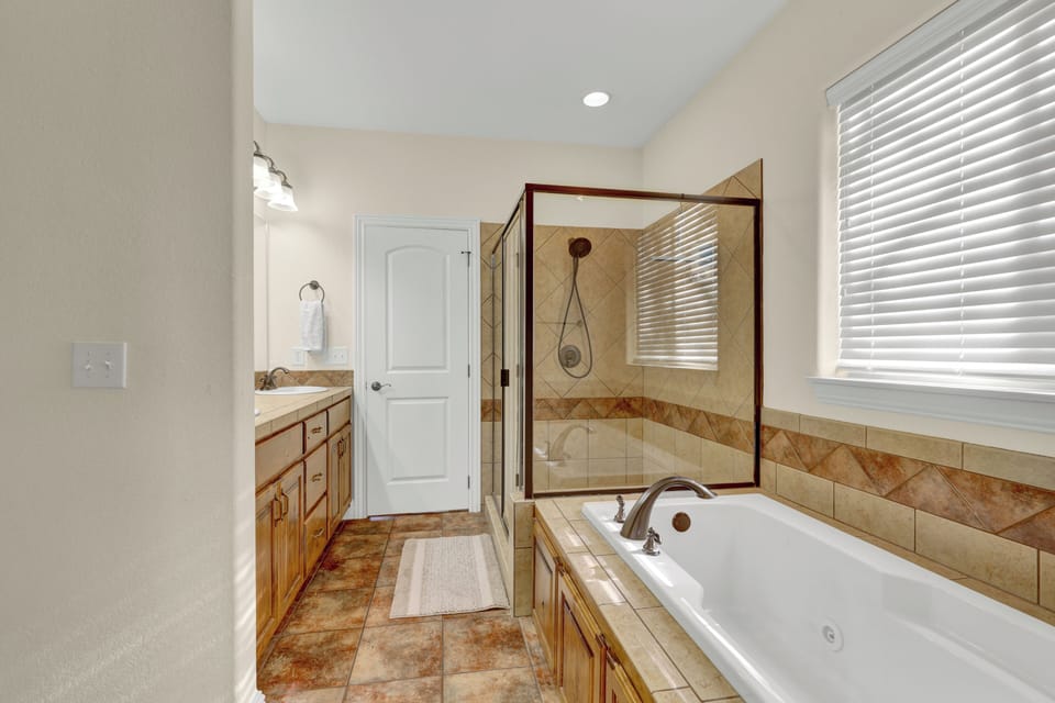 master bathroom