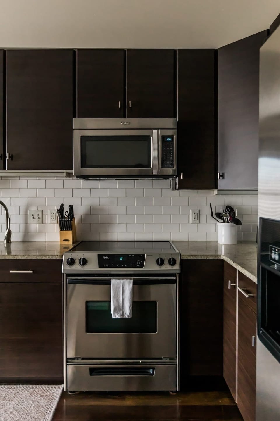 Fully equipped kitchen with all your cooking needs
