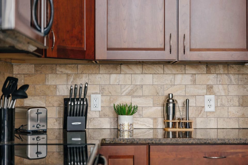You’ll find everything you need right at your fingertips, including quality kitchen tools for cooking at home.