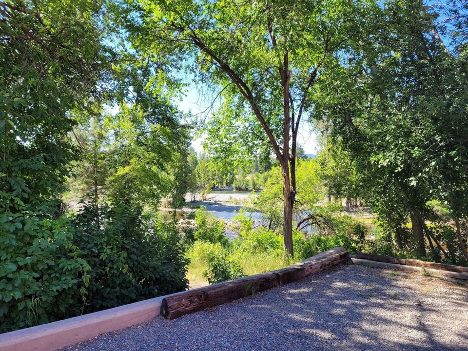 The Methow and Chewuch rivers converge..this is taken from the parking area.