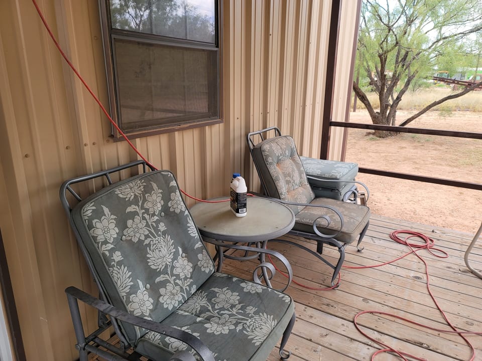 Terrace/patio