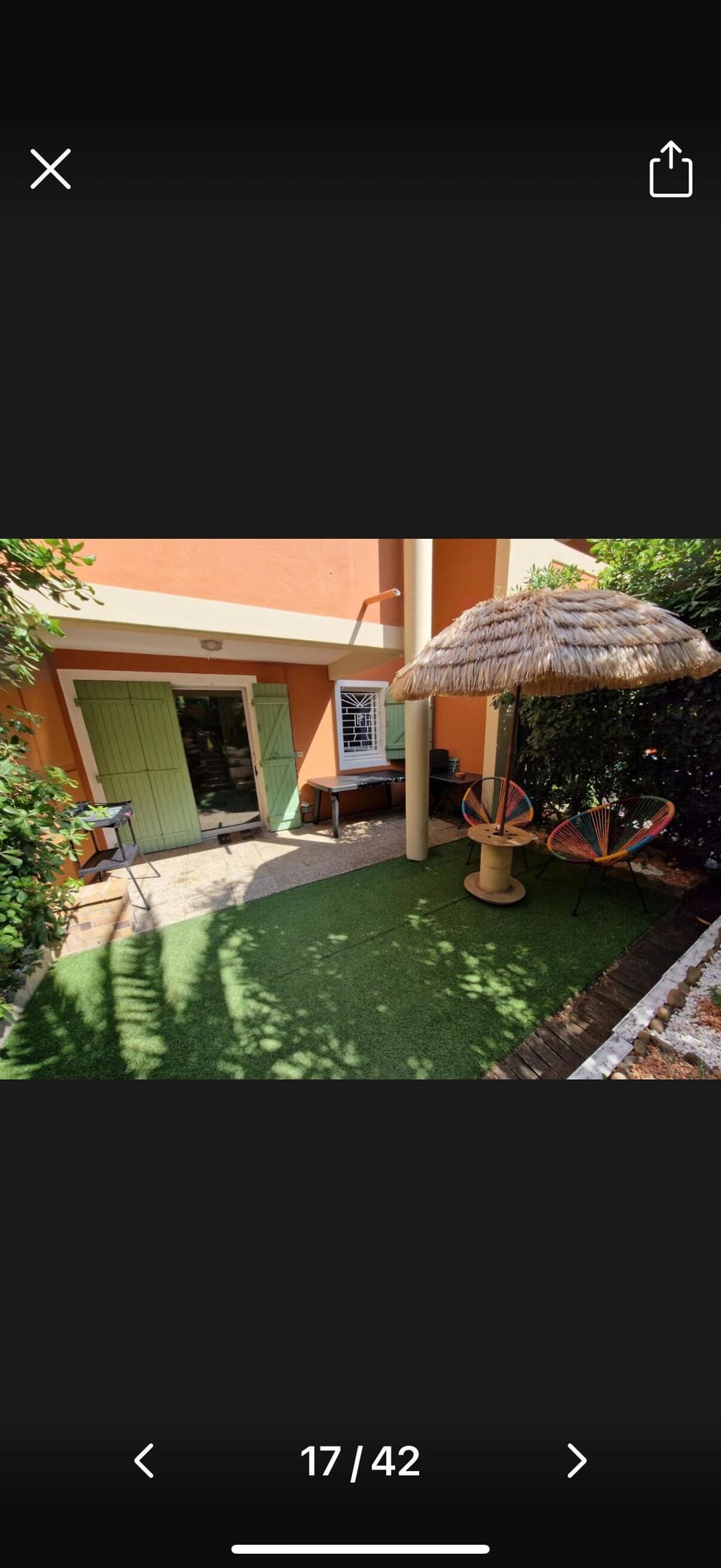 Terrace/patio