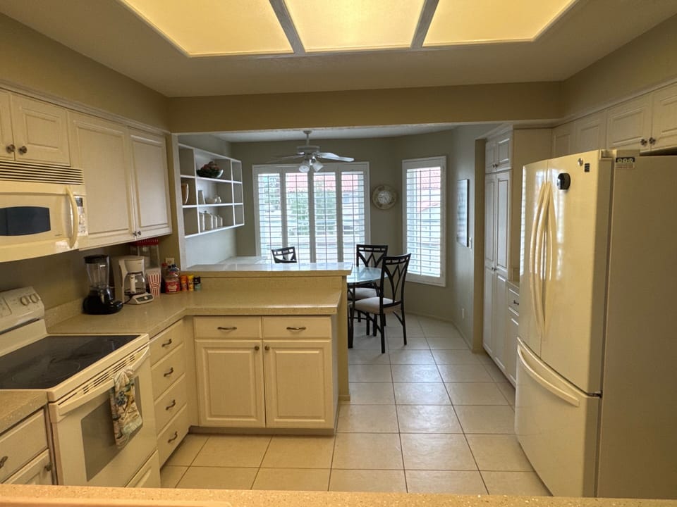 Kitchen and Breakfast Nook