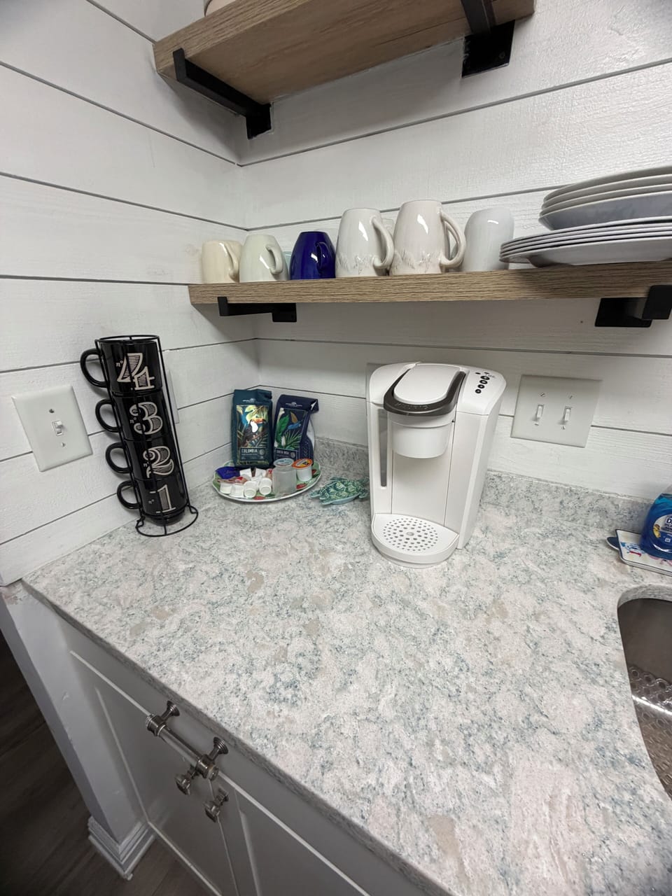 Drip & keurig coffee makers
