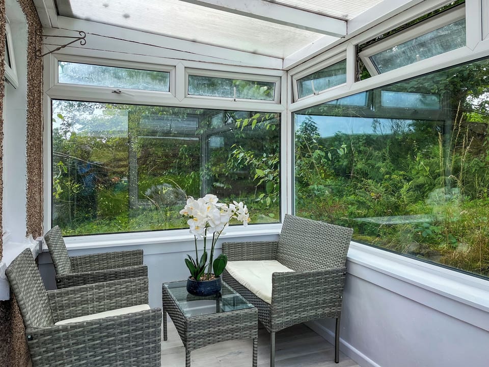 Conservatory | Acreknowe Cottage, Hawick