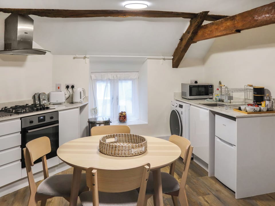 Kitchen/diner | Apartment Two - Bala Apartments, Bala