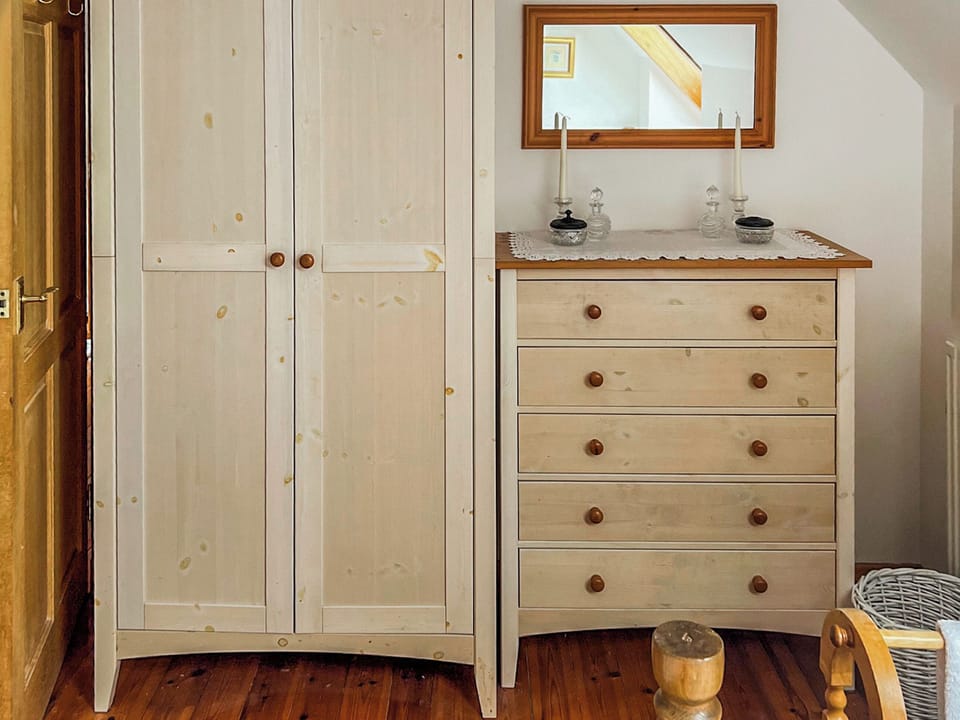 Bedroom | Tigh An Droma Lodge, Whiting Bay