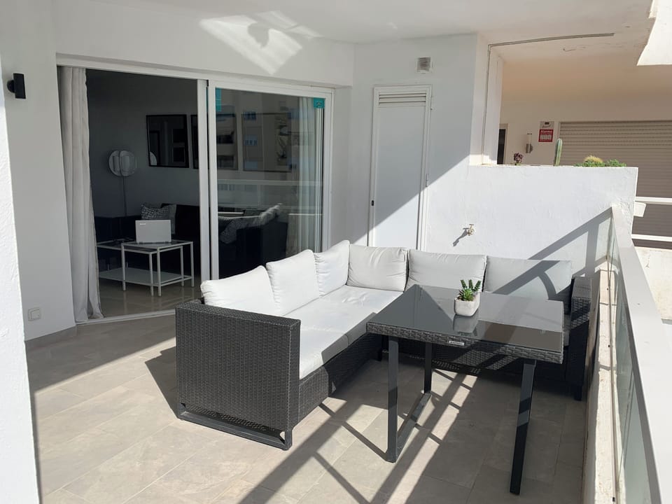 spacious Terrace
