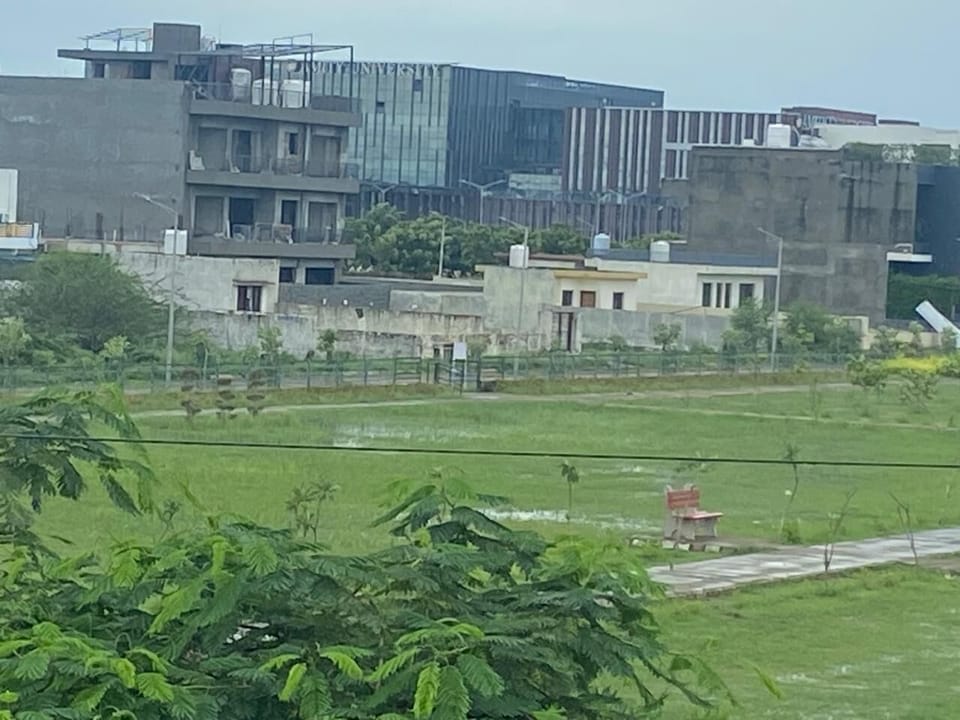 Landmark view