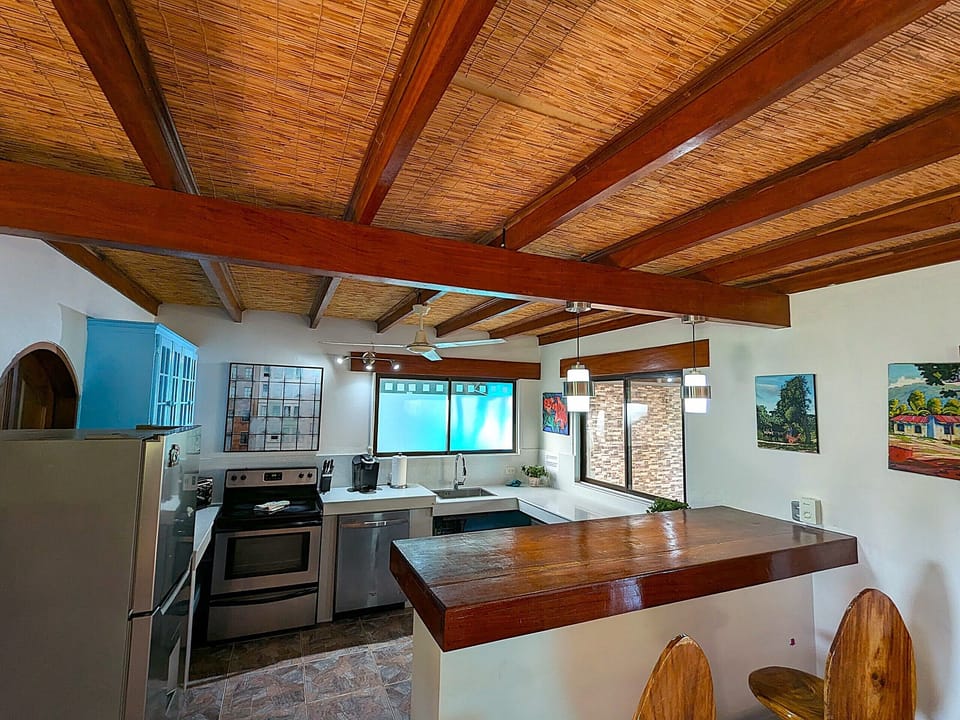 Kitchen and bar seating